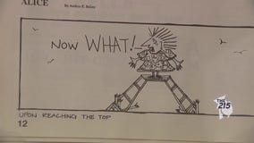 Local cartoonist uses childhood best friend as inspiration for comic strip