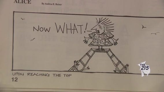 Local cartoonist uses childhood best friend as inspiration for comic strip