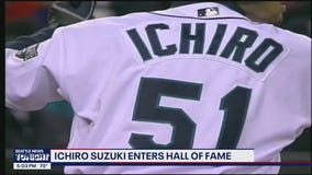Ichiro Suzuki enshrined into Baseball Hall of Fame