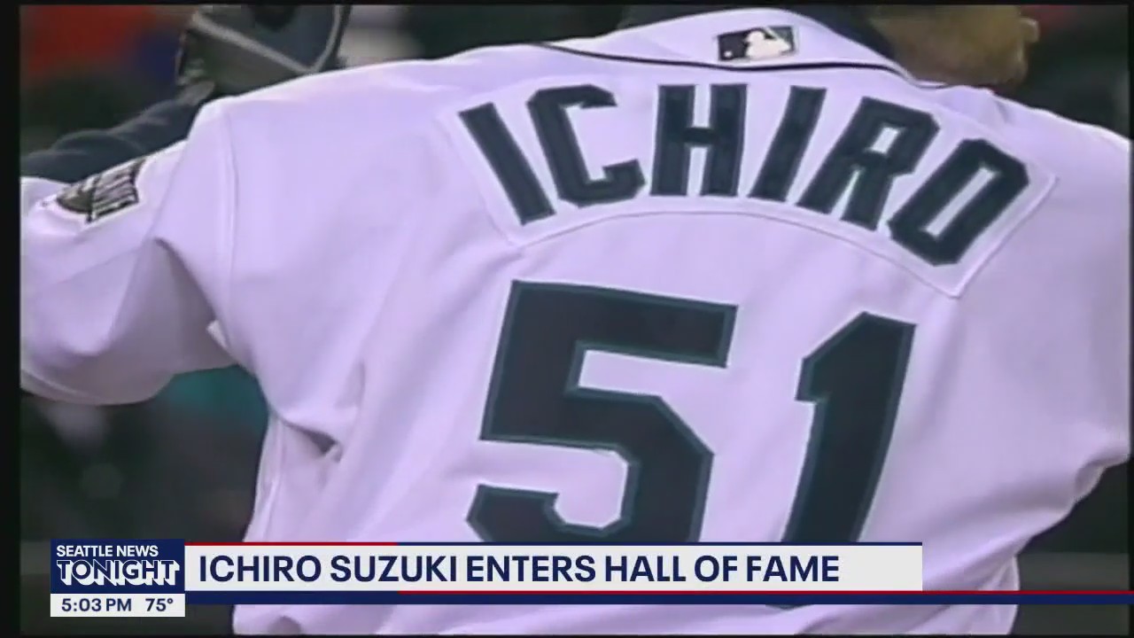 Ichiro Suzuki enshrined into Baseball Hall of Fame