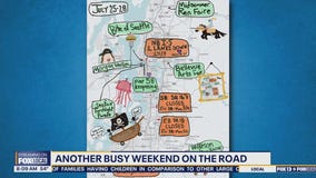 Another busy weekend on the road around Seattle