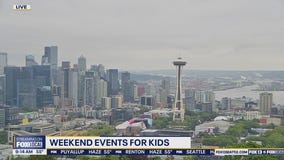 Things to do with the kids this weekend