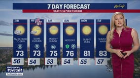 Seattle weather: Sunny Thursday before the 4th