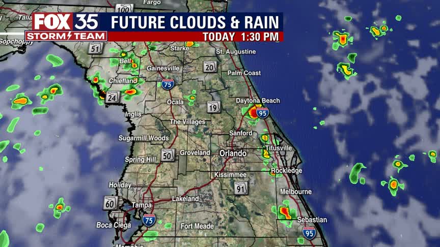 Weather Report: July 18, 2021