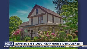 Sumner's historic 'Ryan House' demolished after years of legal battles