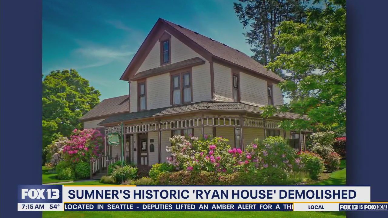 Sumner's historic 'Ryan House' demolished after years of legal battles