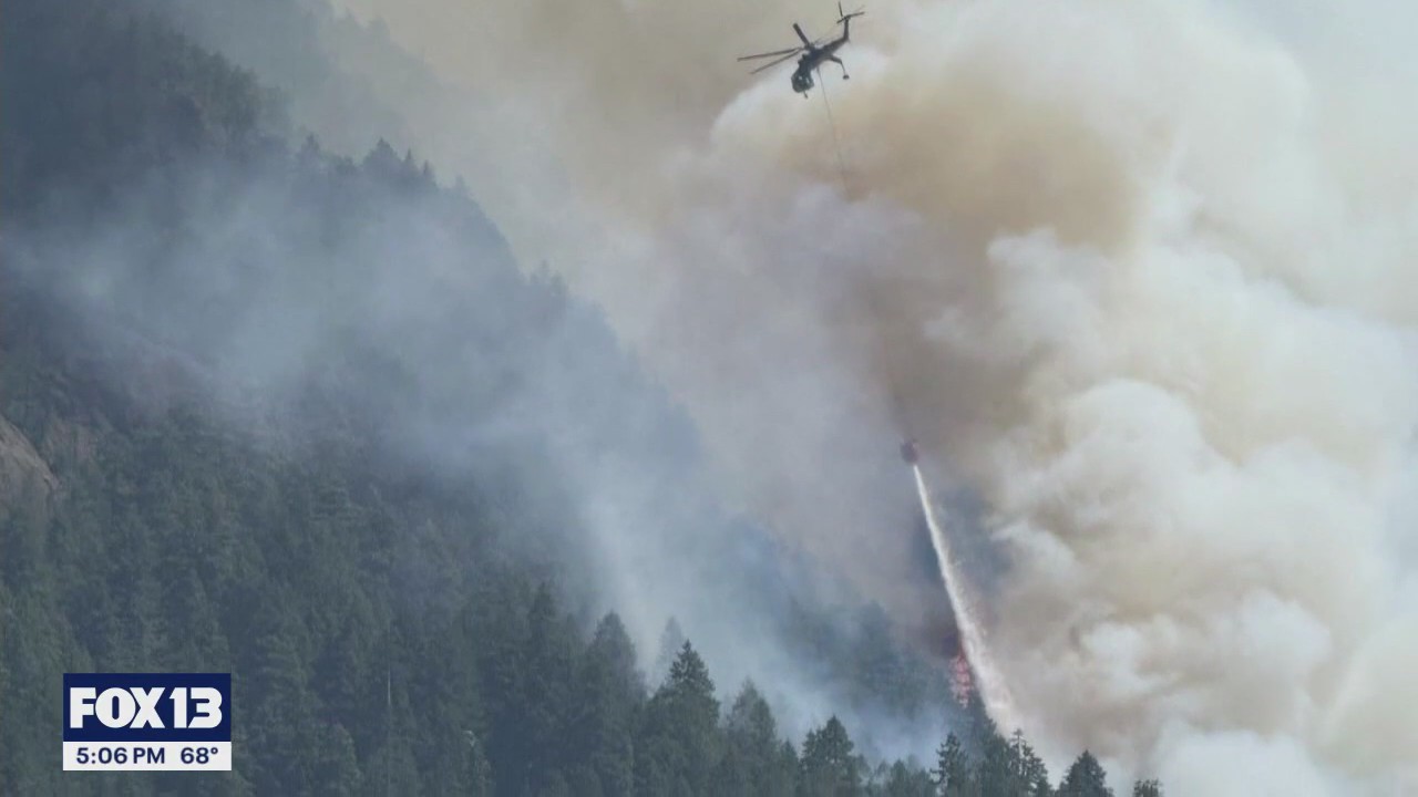 Wildfires continue to burn across Washington