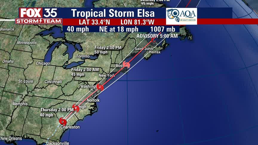 Tracking the Tropics: July 8, 2021