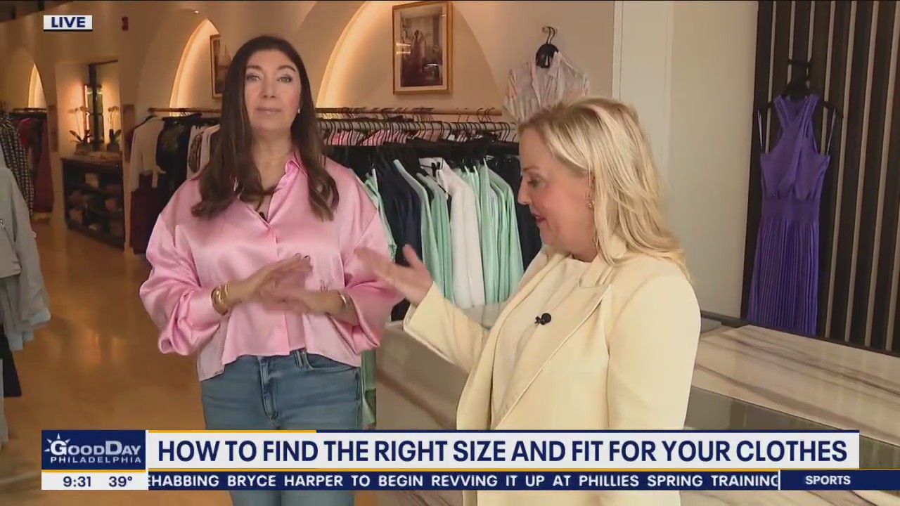 How to find the right size and fit for your clothes