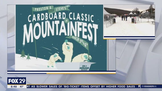 Jenn checks out some of the rides at this year's Cardboard Classic