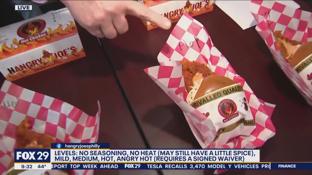 Ya Gotta Try This: Hangry Joe's Hot Chicken