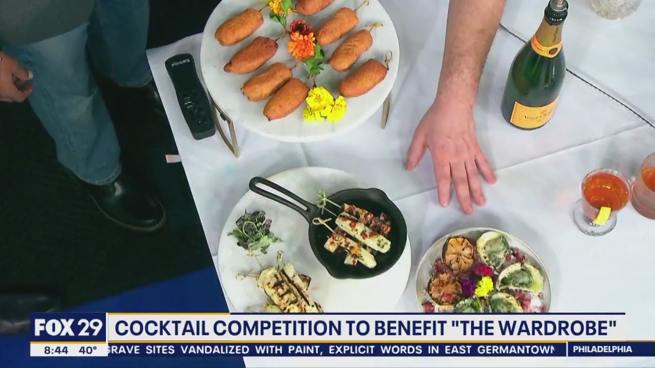 Cocktails for a cause: Philly bartenders compete to benefit local nonprofit