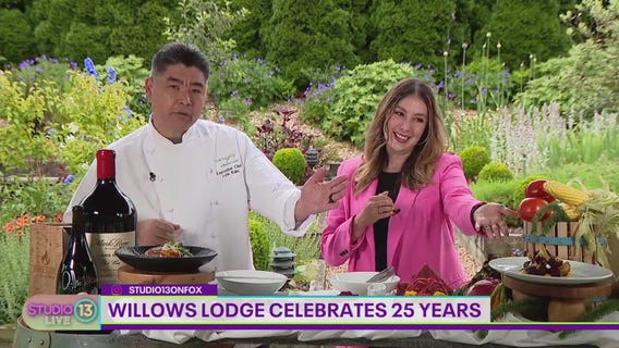 Willows Lodge in Woodinville, WA celebrates 25 years