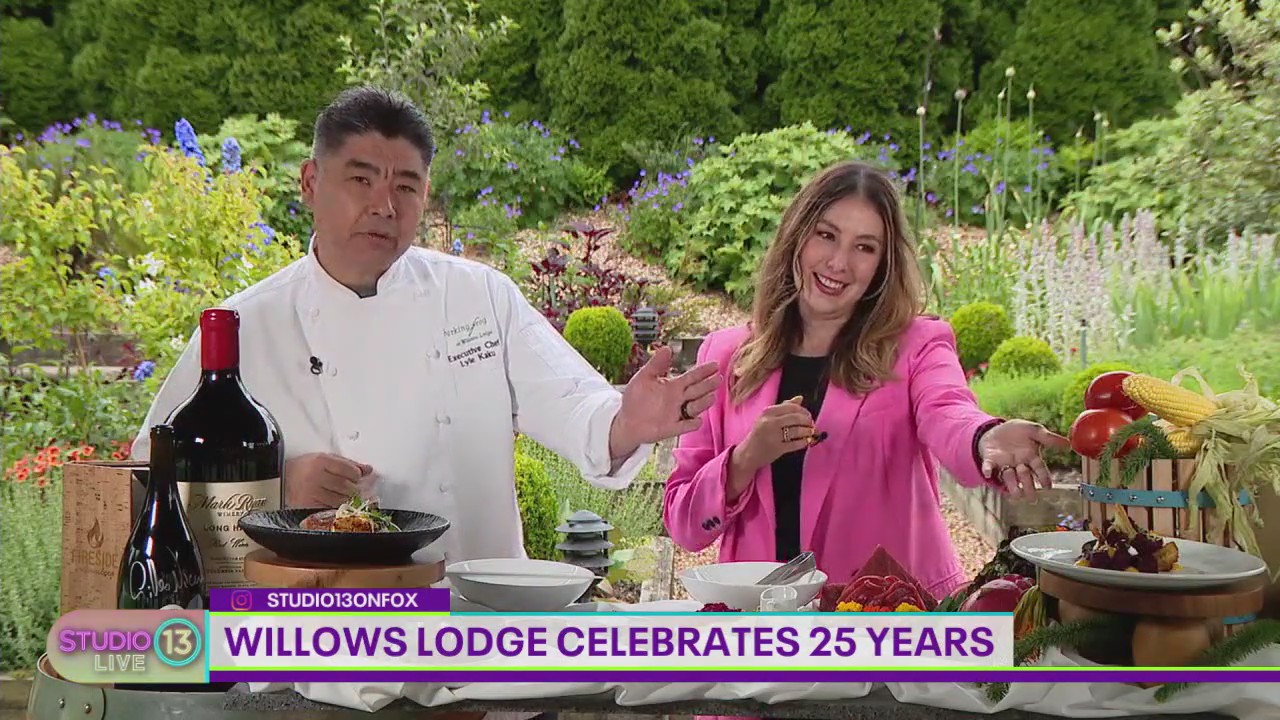 Willows Lodge in Woodinville, WA celebrates 25 years