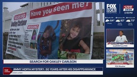Search for Oakley Carlson continues as mother's release looms