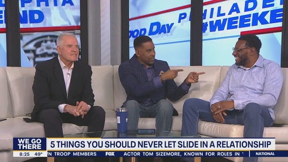 Two Mikes & a Bill: 5 things you should never let slide in a relationship