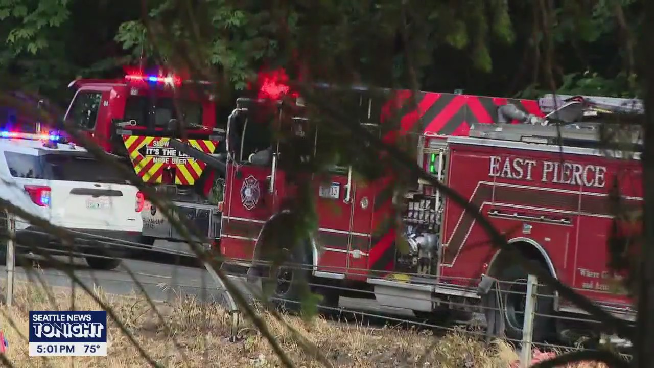 Wrong way driver kills 2 in Puyallup, WA, arrested for DUI