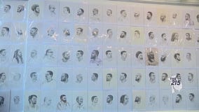 Local artists used his imprisonment to create artwork that studies mass incarceration