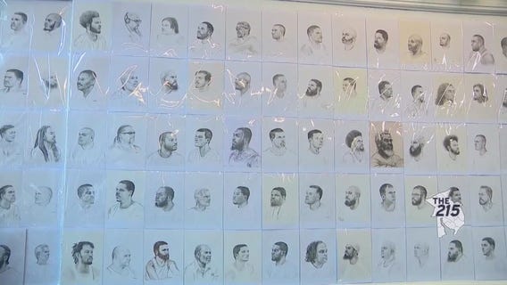 Local artists used his imprisonment to create artwork that studies mass incarceration