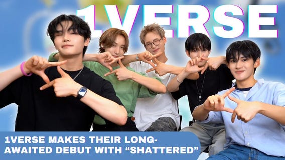 New K-pop group 1VERSE reflects future of a global music scene