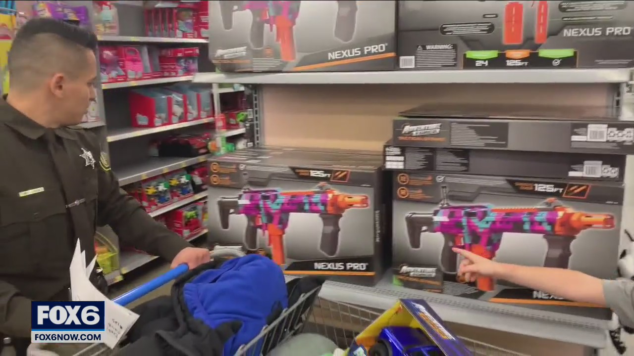 Waukesha County Shop with a Sheriff