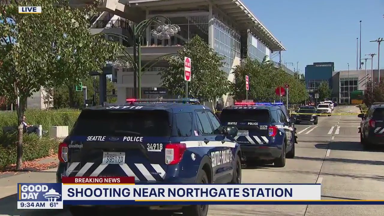 Shooting near Seattle's Northgate station