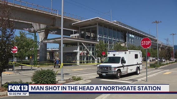 Witness recalls shooting at Northgate Transit Station