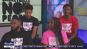 Non-profit 'Shoot Basketballs Not People' using basketball as a vehicle to change lives