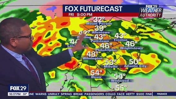 Weather Authority: Thursday, 10 p.m. update