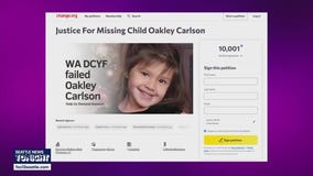 Justice for Oakley Carlson: Billboards offer $100,000 reward, mom's release looms