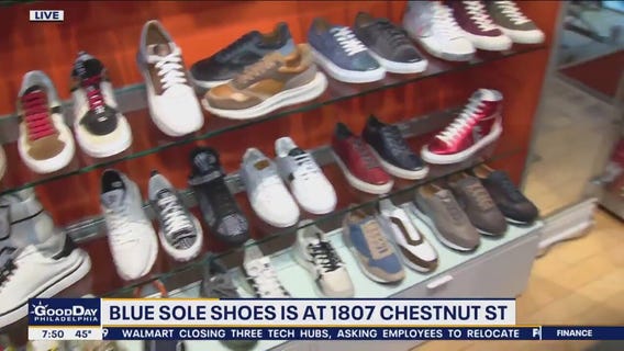 Local black-owned business donating shoes to inner city students