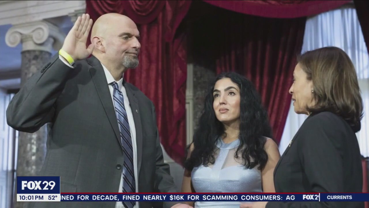 Pa. Senator John Fetterman checks himself into hospital for treatment of clinical depression