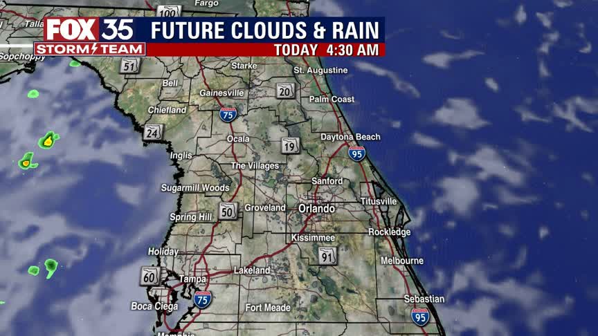 Weather Forecast: July 15, 2021