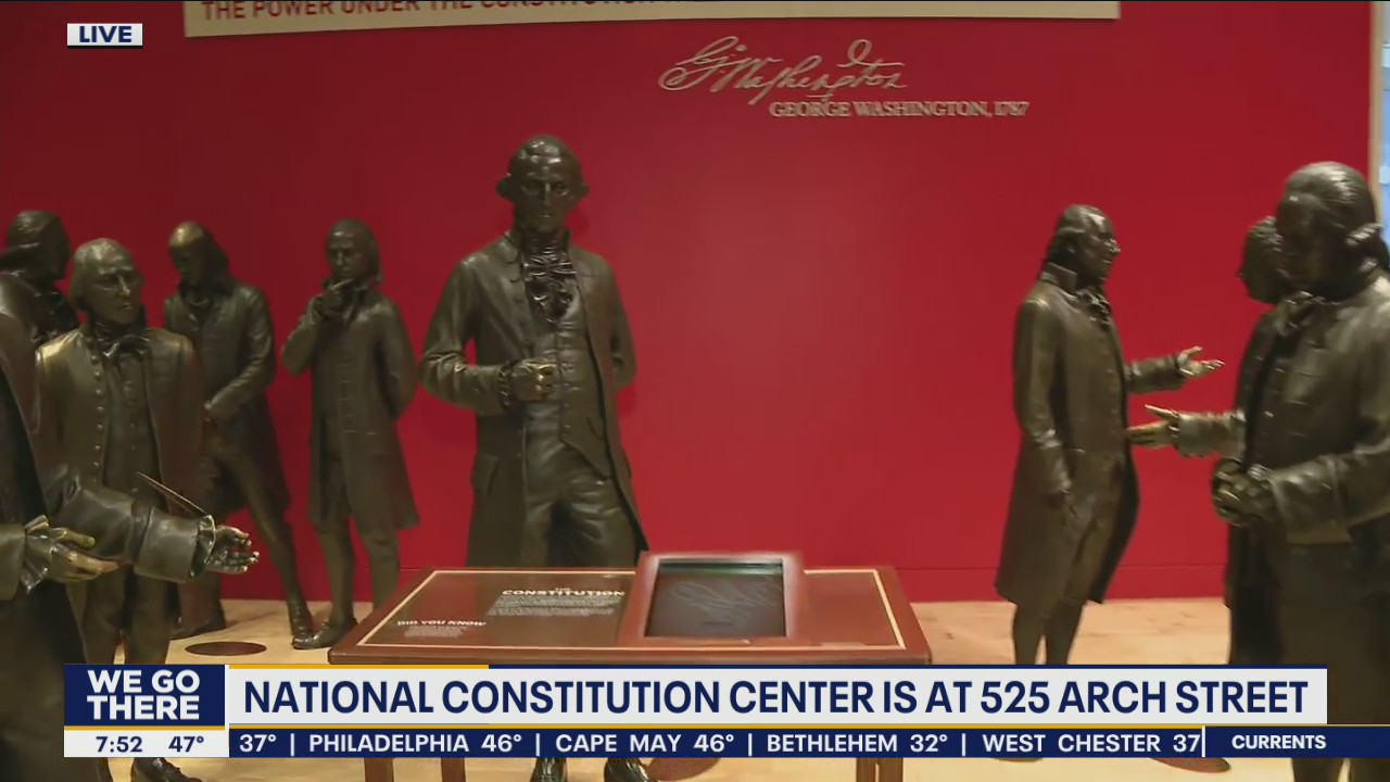 Celebrate President's Day at the National Constitution Center