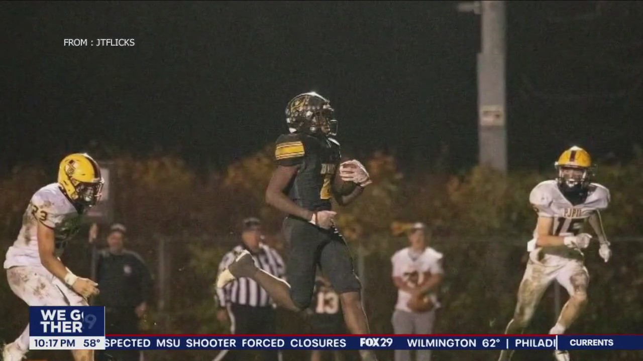 'My dream is to make the NFL': Prospect Park senior headed to Yale on full scholarship