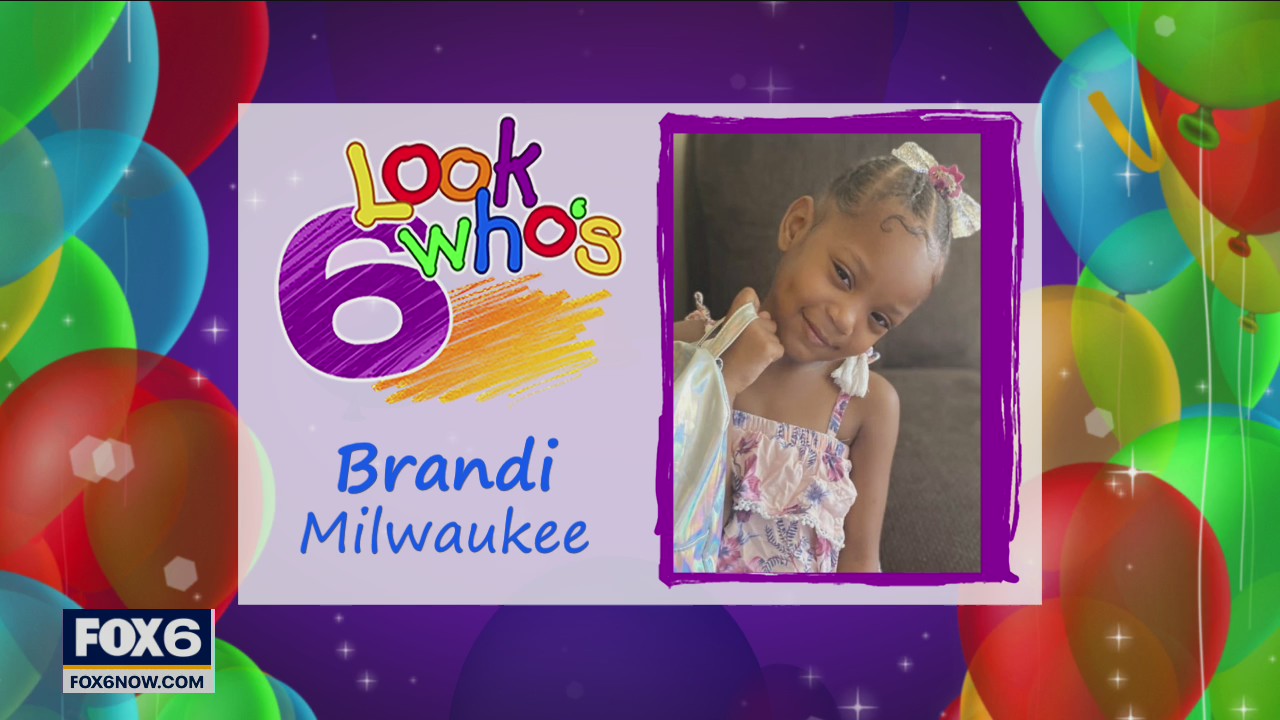 Look who's 6 on Dec. 6, 2021