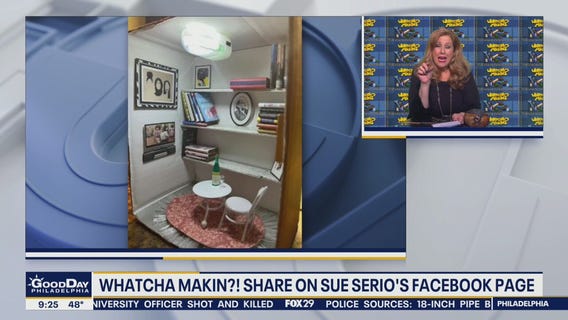 Whatcha Makin?: Miniature book nook