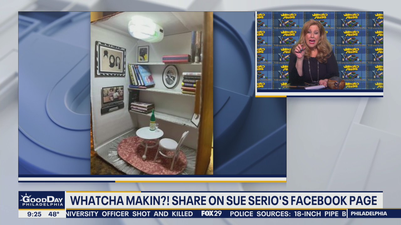 Whatcha Makin?: Miniature book nook