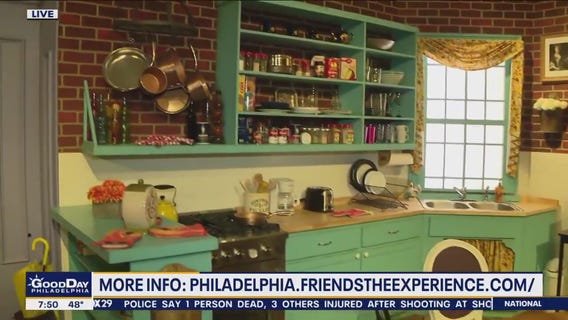 'Friends' experience opens in King of Prussia Mall