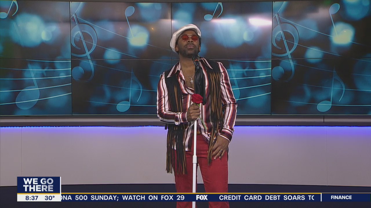 Major performs 'Baby Will You Love Me' on FOX 29
