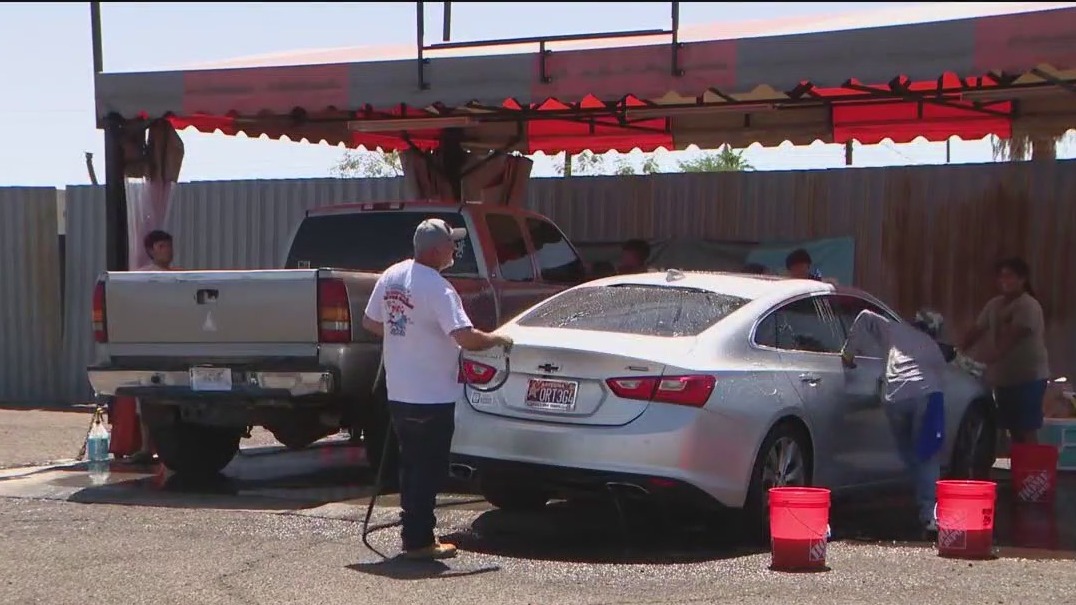 Car wash hosted for 19-year-old Amaziah Gerardo