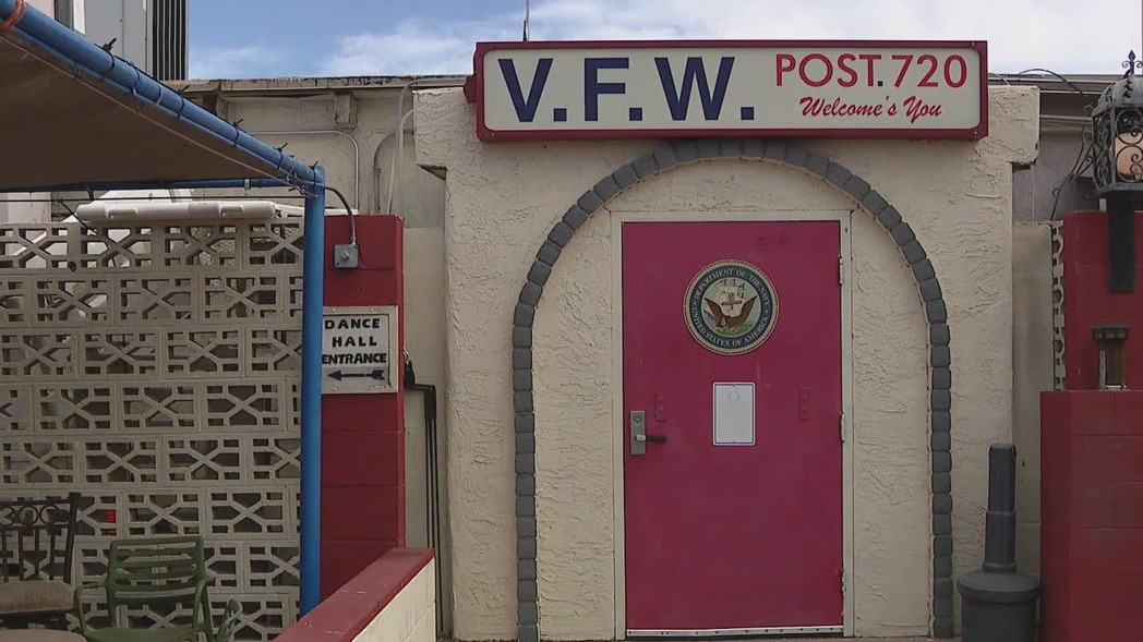 VFW Post 720 in Phoenix gifted new A/C unit