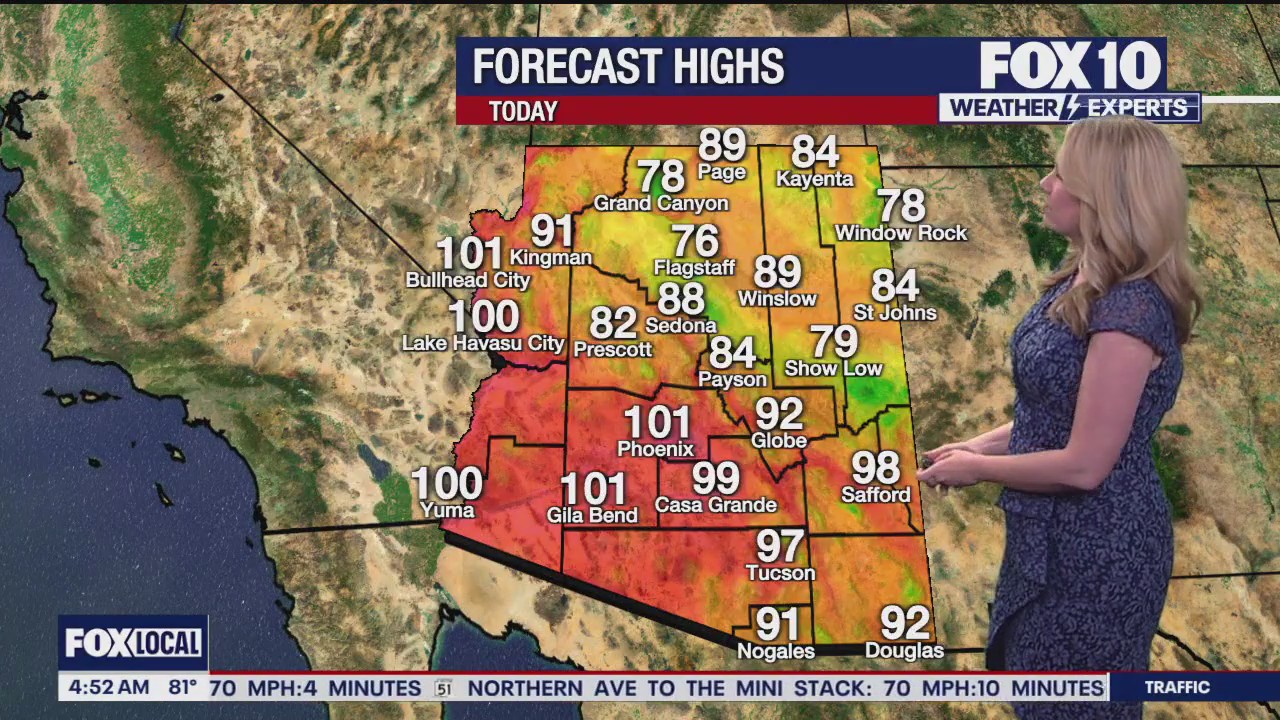 Morning Weather Forecast - 5/27/25