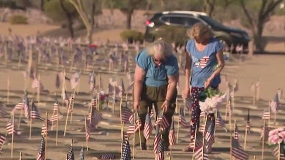 Generations visit National Memorial Cemetery of Arizona on Memorial Day