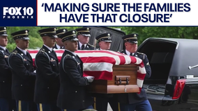 DNA matches sought to ID missing in action service members