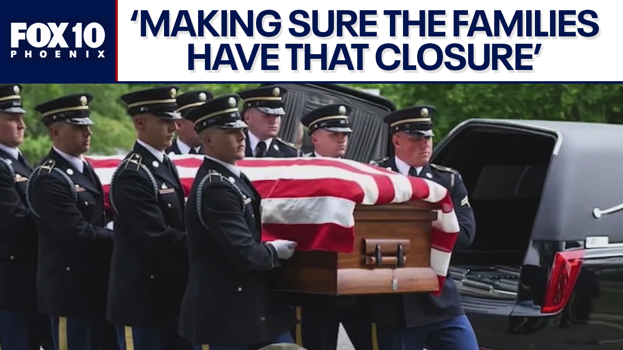 DNA matches sought to ID missing in action service members