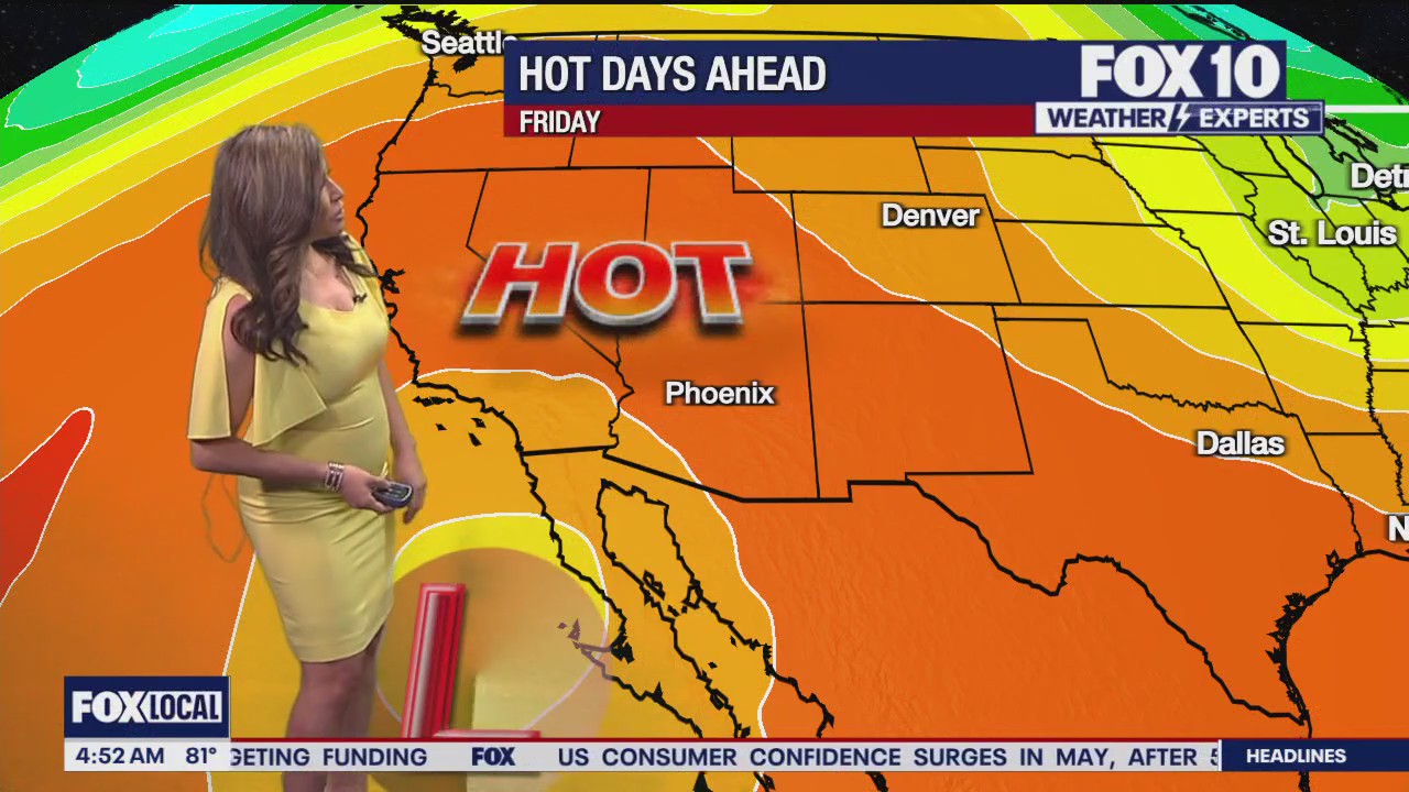 Morning Weather Forecast - 5/28/25