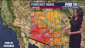 Evening Weather Forecast - 5/25/2025