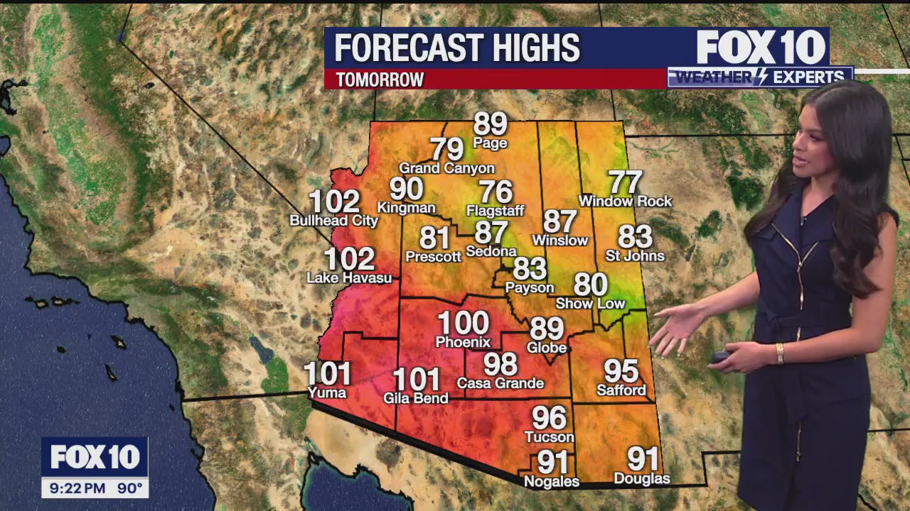 Evening Weather Forecast - 5/25/2025