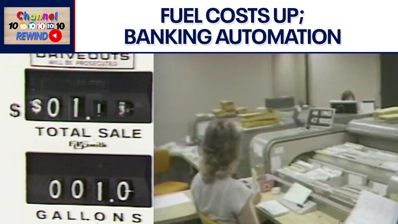 Channel 10 Rewind: 1980 - Phoenix navigates price swings and development | Video Vault